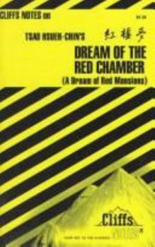Paperback Cliffsnotes Dream of the Red Chamber Book