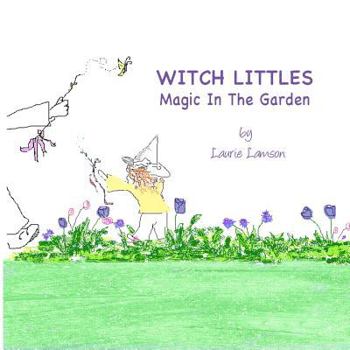 Paperback Witch Littles: Magic In The Garden Book