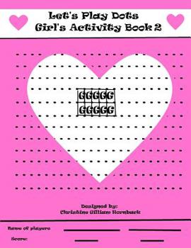 Let's Play Dots Girl's Activity Book 2