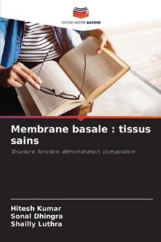 Paperback Membrane basale: tissus sains [French] Book