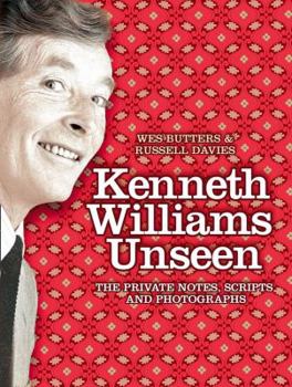 Hardcover Kenneth Williams Unseen C Book