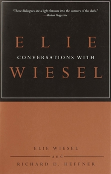 Paperback Conversations with Elie Wiesel Book