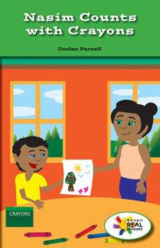 Paperback Nasim Counts with Crayons Book