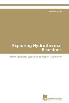 Paperback Exploring Hydrothermal Reactions Book