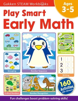 Paperback Play Smart Early Math Book