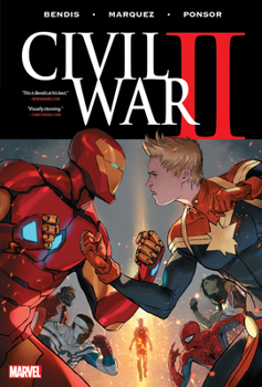 Civil War II - Book #26 of the Inhumans in Chronological Order