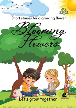 Paperback Blooming Flowers Book