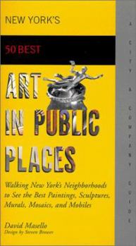 Paperback New York's 50 Best Art in Public Places Book