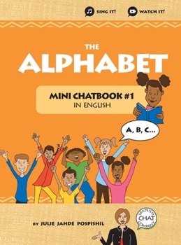 Hardcover The Alphabet: Mini Chatbook in English #1 (Hardcover) Book