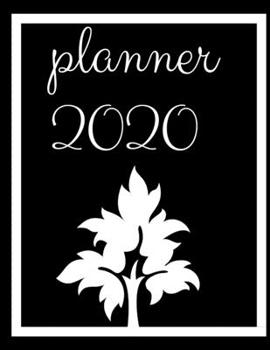 Paperback planner 2020: DAILY Planner, GIFT Page a Day Calendar 2020, Schedule Organizer Planner (2020 Diary Day Per Page )365 Day Tabbed Jour Book