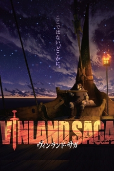 Notebook :Viland Saga Anime,amazing Journal for Writing 120 Pages and 6x9 Inches