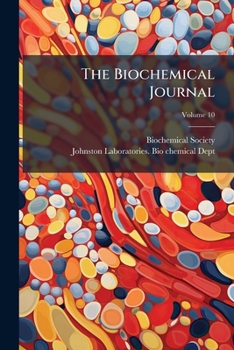 Paperback The Biochemical Journal; Volume 10 Book