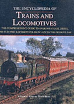 Hardcover Encyclopedia of Trains and Locomotives Book