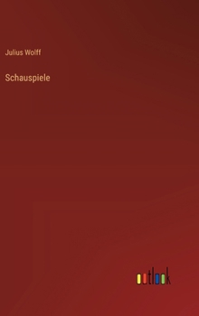 Hardcover Schauspiele [German] Book