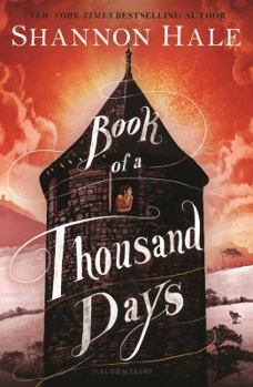 Paperback Book of a Thousand Days Book