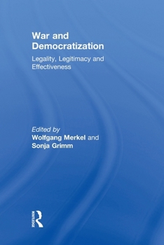 War and Democratization