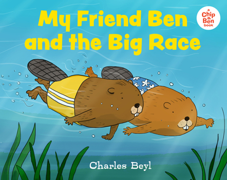 Hardcover My Friend Ben and the Big Race Book