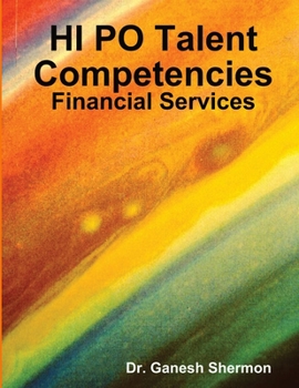Paperback HI PO Talent Competencies - Financial Services Book