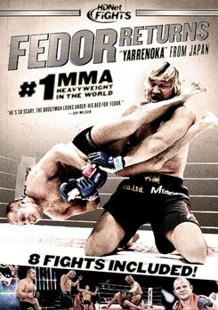 DVD HDNet Fights: Fedor Returns Book