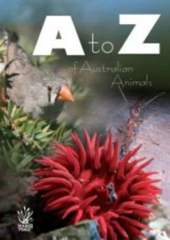 Hardcover A to Z of Australian Animals Book