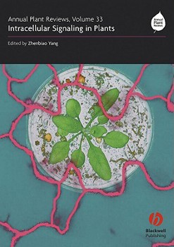 Hardcover Annual Plant Reviews, Intracellular Signaling in Plants Book