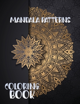 Mandala Patterns Coloring Book: Holiday Mandalas Easter Christmas Halloween St Patrick and More, Beautiful Mandala Patterns, Mandalas Coloring Book For Stress Relief And Relaxation