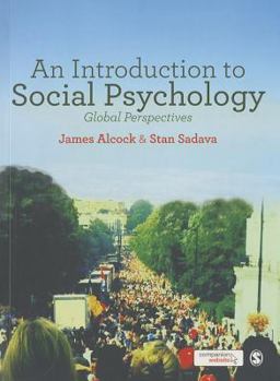 Hardcover An Introduction to Social Psychology: Global Perspectives Book