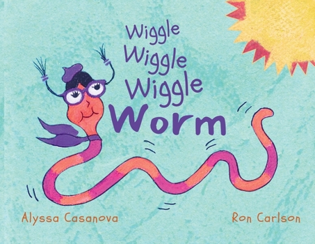 Paperback Wiggle Wiggle Wiggle Worm Book