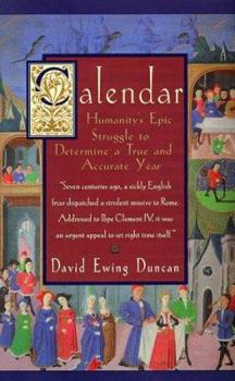 Hardcover Calendar: Humanity's Epic Struggle to Determine a True and Accurate Year Book