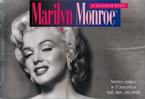 Paperback Marilyn: A Postcard Book