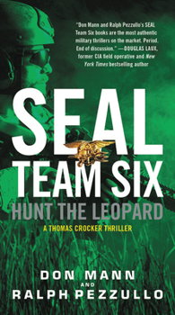 Mass Market Paperback Seal Team Six: Hunt the Leopard Book
