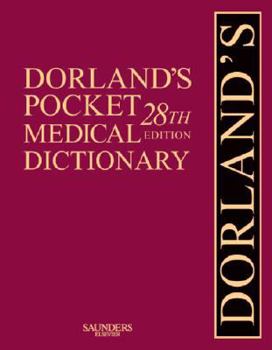 Paperback Dorland's Pocket Medical Dictionary: Dorland's Pocket Medical Dictionary with CD-ROM [With CDROM] Book