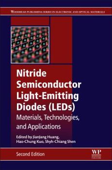 Paperback Nitride Semiconductor Light-Emitting Diodes (Leds): Materials, Technologies, and Applications Book