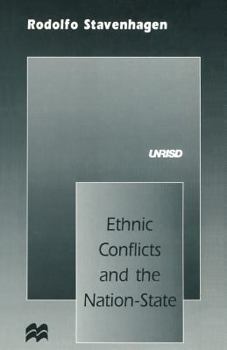 Paperback Ethnic Conflicts and the Nation-State Book