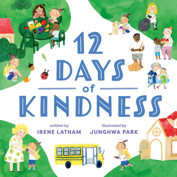 Hardcover Twelve Days of Kindness Book