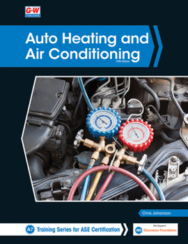 Paperback Auto Heating and Air Conditioning Book