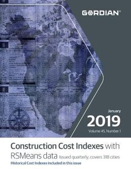 Paperback Construction Cost Index - January 2019: 60149a Book