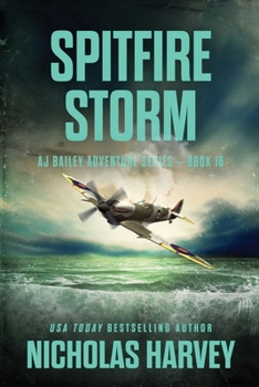 Paperback Spitfire Storm Book