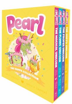 Paperback Pearl the Unicorn: the Happy 4-Book Collection Book