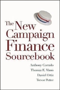 Paperback The New Campaign Finance Sourcebook Book