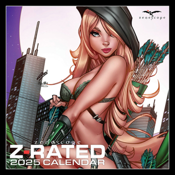 Misc. 2025 Zenescope Entertainment "Z-Rated" Calendar Book