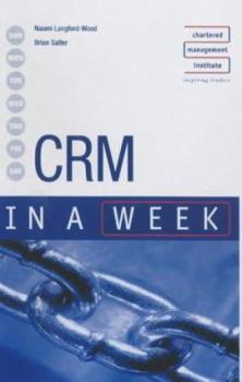 Paperback Crm in a Week Book