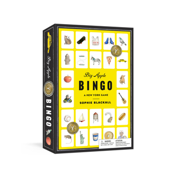Cards Big Apple Bingo: A New York Game: Board Games Book