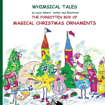 Paperback The Forgotten Box of Magical Christmas Ornaments Book