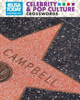 Paperback USA Today(r) Celebrity & Pop Culture Crosswords Book