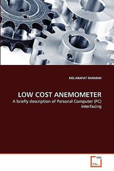 Paperback Low Cost Anemometer Book
