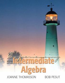 Hardcover Experiencing Intermediate Algebra Book