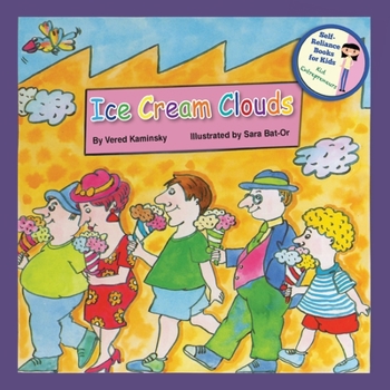 Paperback Ice Cream Clouds Book