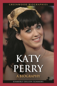 Hardcover Katy Perry: A Biography Book