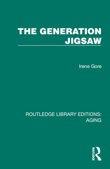 Hardcover The Generation Jigsaw Book